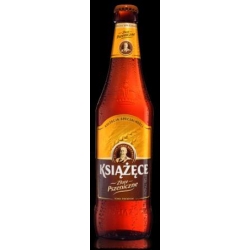 Piwo Ksiazece Złote Pszeniczne 500ml Butelka Zwrotna Kompania